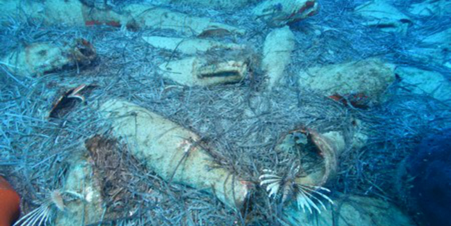 ΠΡΩΤΑΡΑΣ: Ανακαλύφθηκε αρχαίο ναυάγιο στην θαλάσσια περιοχή 